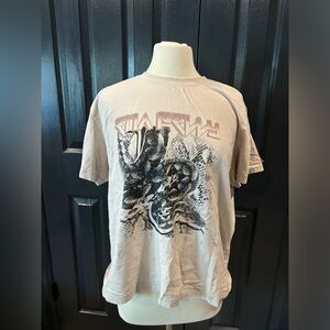 Graphic Beige T-Shirt